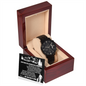To My Dad Black Chronograph Watch, Father Of The Bride Gifts, Birthday Gift For Dad From Son, Birthday Gift For Dad From Son
