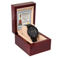 Certificate Of Appreciation Daddy Black Chronograph Watch, Fathers Day Gifts From Favorite Child, Valentines Day Gifts For Father