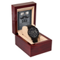 To My Dad Black Chronograph Watch, Black Chronograph Watch For Man, Watch For Man With Black, Watch For Man On Sale Clearance
