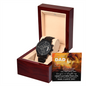 To My Wonderful Black Chronograph Watch, Gifts From Loving Child To Mom, Dad Presents For Christmas, Presents For Dad From Son
