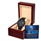 To My Amazing Dad Black Chronograph Watch, Black Chronograph Watch For Man, Watch For Man With Black, Watch For Man On Sale Clearance