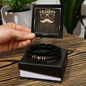 To My Grandpa Bracelet, Father's Day Gift For Grandpa, Birthday Gift For Grandpa, Gift For Grandpa From Granddaughter
