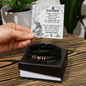 To My Father Bracelet, Christian Fathers Day Gifts, Birthday Gift For Dad From Son, Dad Christmas Gifts From Son