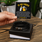 To My Daddy Bracelet, Bracelet For Dad From Son, Dad Gifts For Birthday, Father's Day Bracelet For Dad, Gifts For Dad