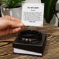 TTSA01 - Leather Bracelet for Son