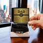 To My Bonus Dad Bracelet, Birthday Gifts For Dad, Father's Day Gifts For Dad, Birthday Gifts For Dad From Daughter