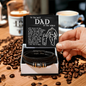 To The Best Dad In The World Bracelet, Birthday Gifts For Dad From Son, Son To Dad Christmas Gift, Gifts For Dad From Wife