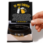 To My Daddy Bracelet, Bracelet For Dad From Son, Dad Gifts For Birthday, Father's Day Bracelet For Dad, Gifts For Dad
