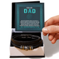 Dear Dad Bracelet, Gift For Dad Birthday From Daughter, First Fathers Day Gifts For New Dad, Dad Christmas Presents
