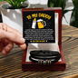 To My Daddy Bracelet, Bracelet For Dad From Son, Dad Gifts For Birthday, Father's Day Bracelet For Dad, Gifts For Dad