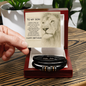 TTSA01 - Bracelet to My Son, Happy Birthday