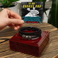 To My Badass Dad Bracelet, Father Day Gifts For Dad, Dad Presents For Christmas, Presents For Dad From Son