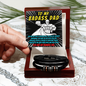 To My Badass Dad Bracelet, Father Day Gifts For Dad, Dad Presents For Christmas, Presents For Dad From Son