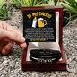 To My Daddy Bracelet, Bracelet For Dad From Son, Dad Gifts For Birthday, Father's Day Bracelet For Dad, Gifts For Dad