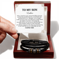 TTSA01 - Leather Bracelet for Son