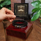 To My Grandpa Bracelet, Father's Day Gift For Grandpa, Birthday Gift For Grandpa, Gift For Grandpa From Granddaughter