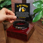 To My Daddy Bracelet, Bracelet For Dad From Son, Dad Gifts For Birthday, Father's Day Bracelet For Dad, Gifts For Dad