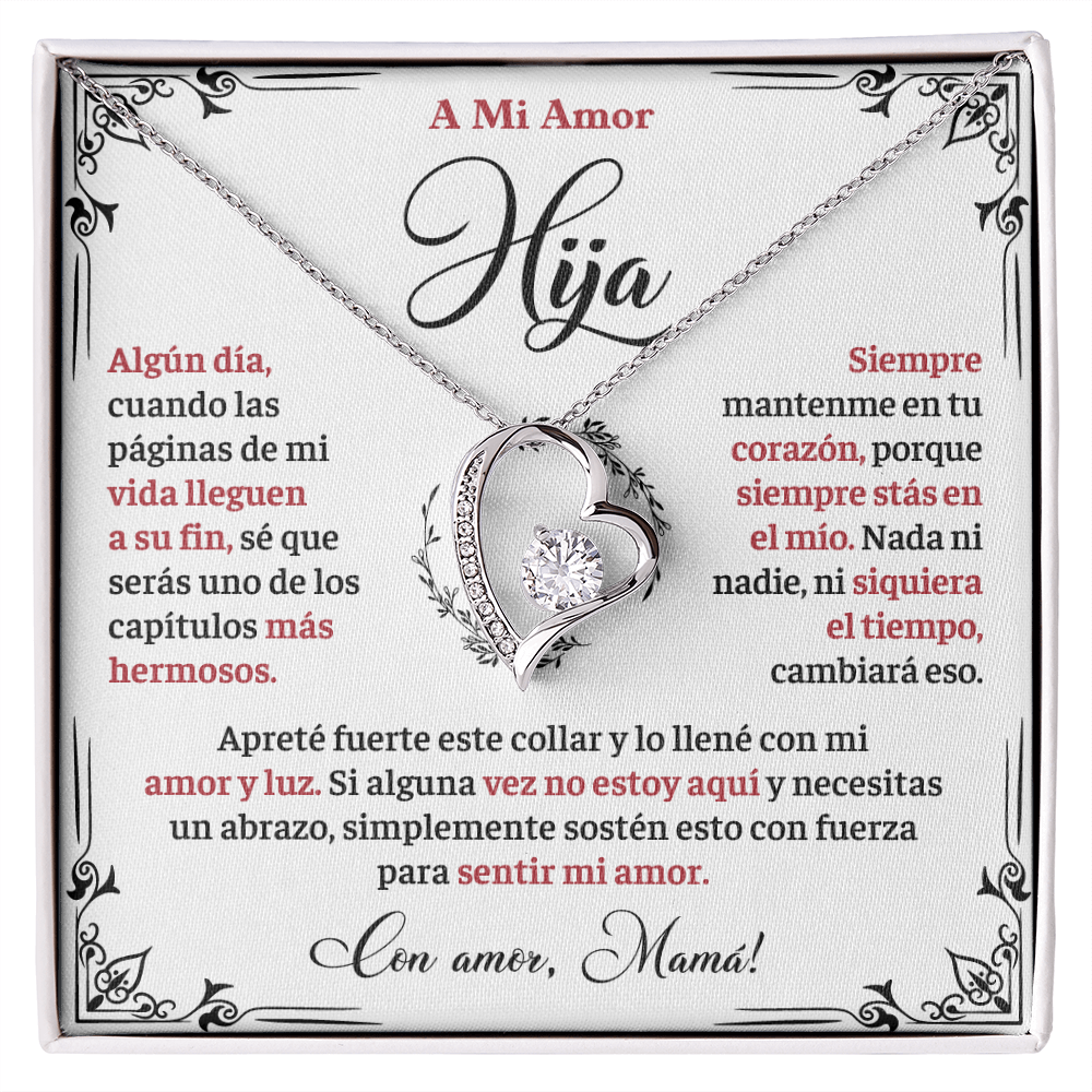 Regalos De Graduación, To My Daughter Necklace From Dad, Daughter Necklace From Daddy - FL - HINESP-BR3-T6-8-1