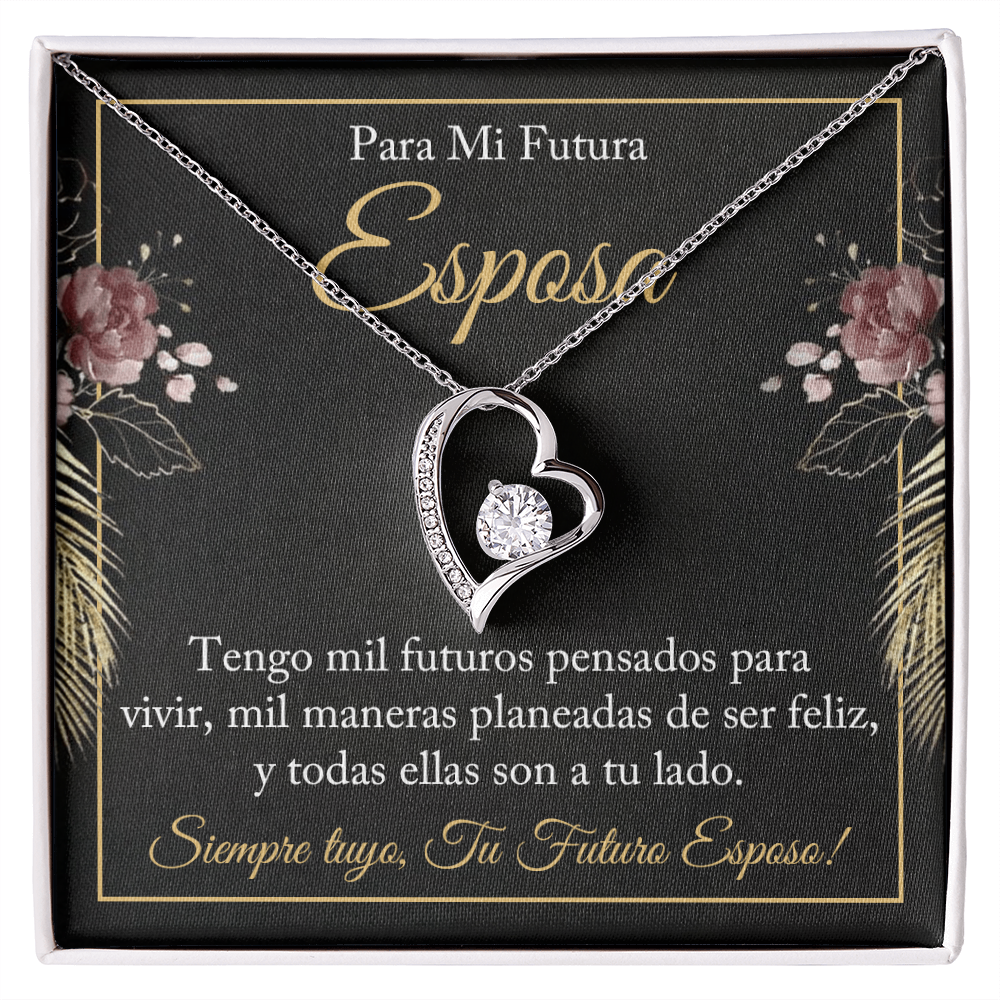 Regalos Para Esposa, Regalo Para Esposa De Cumpleanos, Collares Para Mi Esposa - ESP_BR2_NLNM5_4