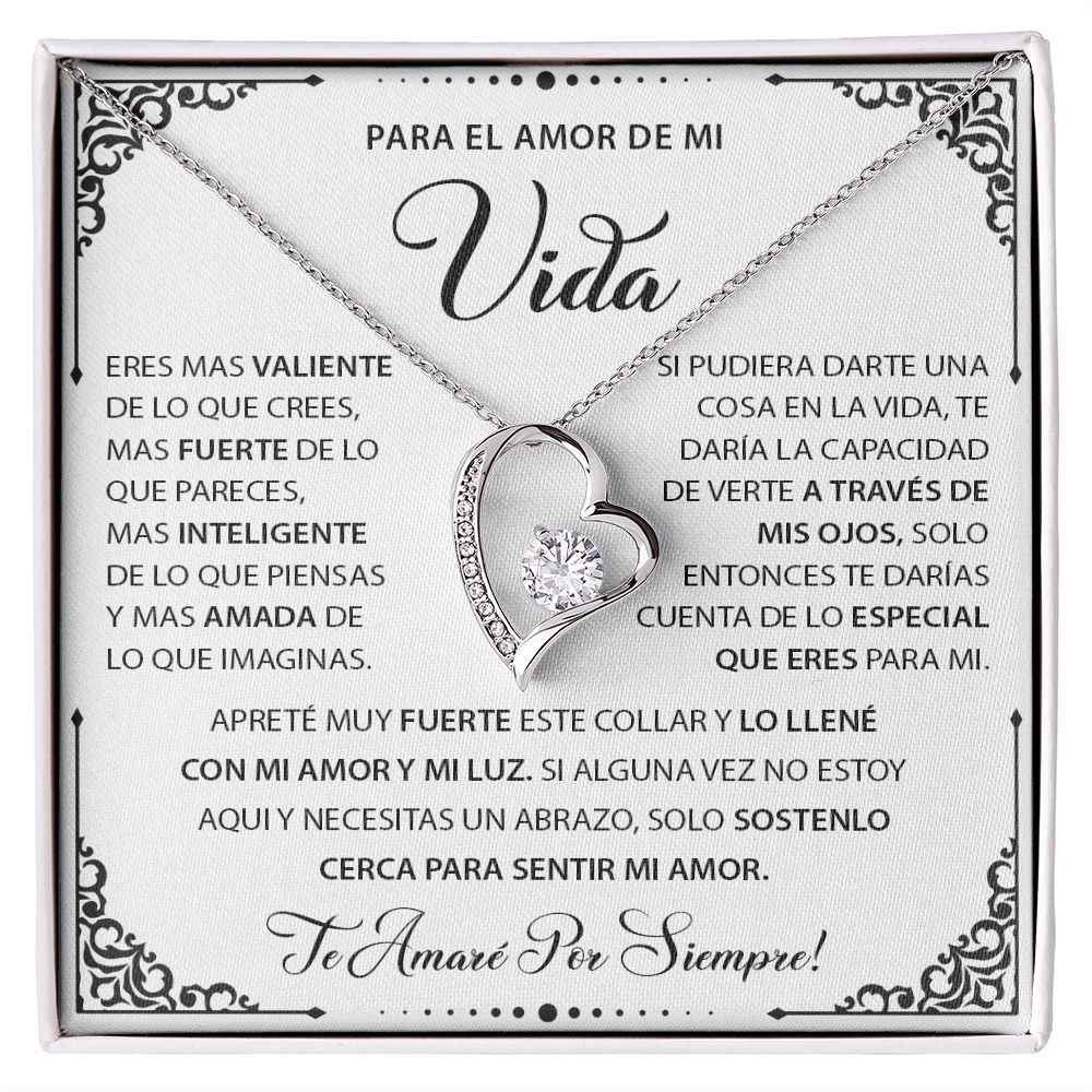 Regalo Para El Amor De Mi Vida, Regalos Para Mi Novia, Regalos Para Mujer Cumpleaños - VINESP_BR3_T5_1