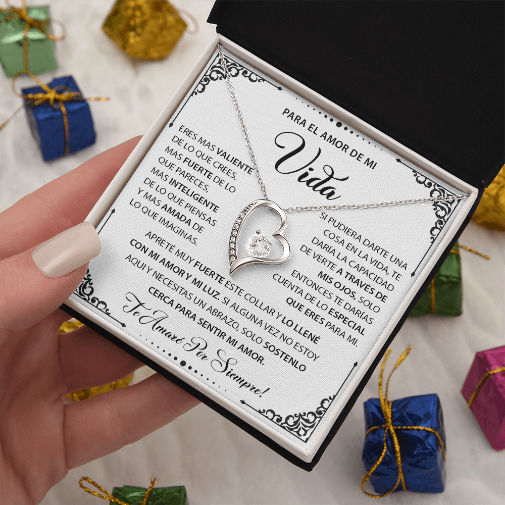 Regalo Para El Amor De Mi Vida, Regalos Para Mi Novia, Regalos Para Mujer Cumpleaños - VINESP_BR3_T5_1