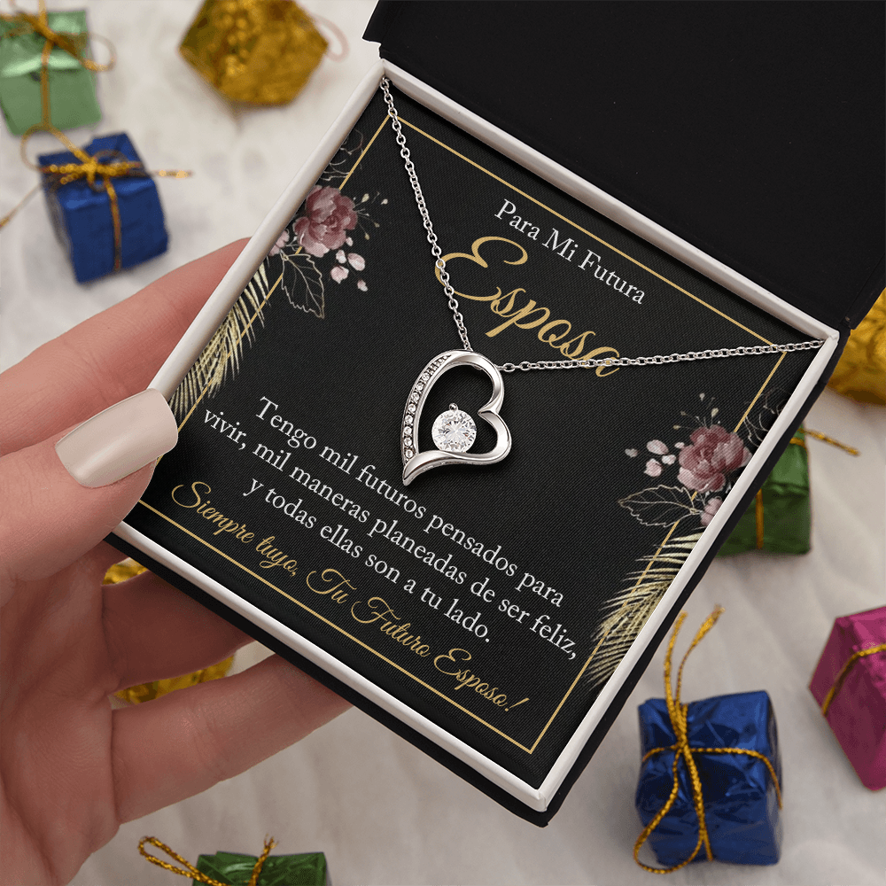 Regalos Para Esposa, Regalo Para Esposa De Cumpleanos, Collares Para Mi Esposa - ESP_BR2_NLNM5_4