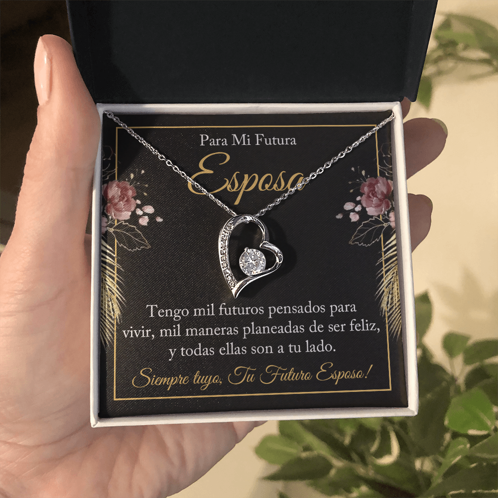 Regalos Para Esposa, Regalo Para Esposa De Cumpleanos, Collares Para Mi Esposa - ESP_BR2_NLNM5_4