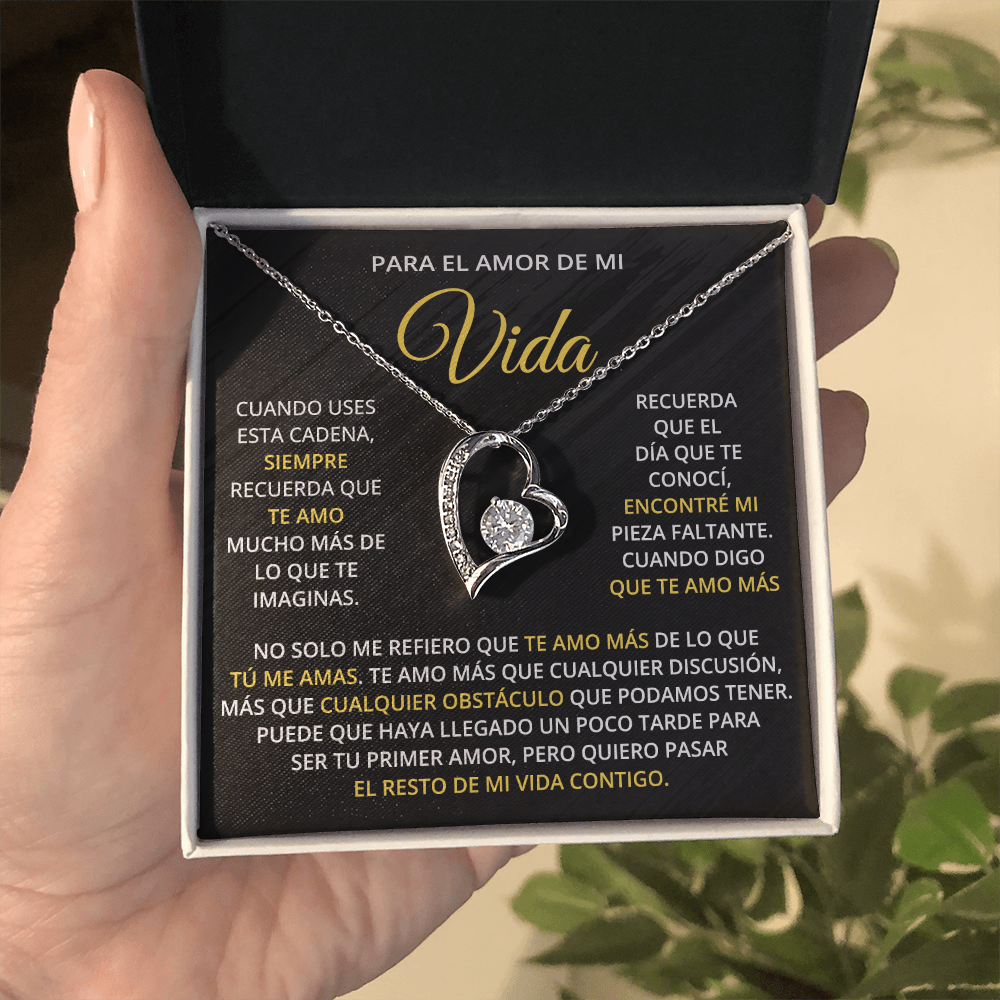 Un Regalo Unico Para El Amor De Mi Vida, Regalos Para El 14 De Febrero Para Mi Novia - VINESP_BR3_T5_2