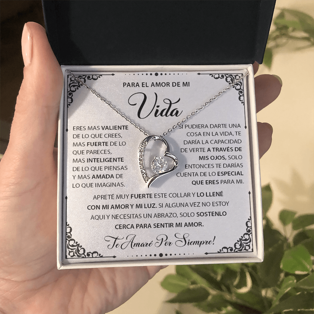 Regalo Para El Amor De Mi Vida, Regalos Para Mi Novia, Regalos Para Mujer Cumpleaños - VINESP_BR3_T5_1