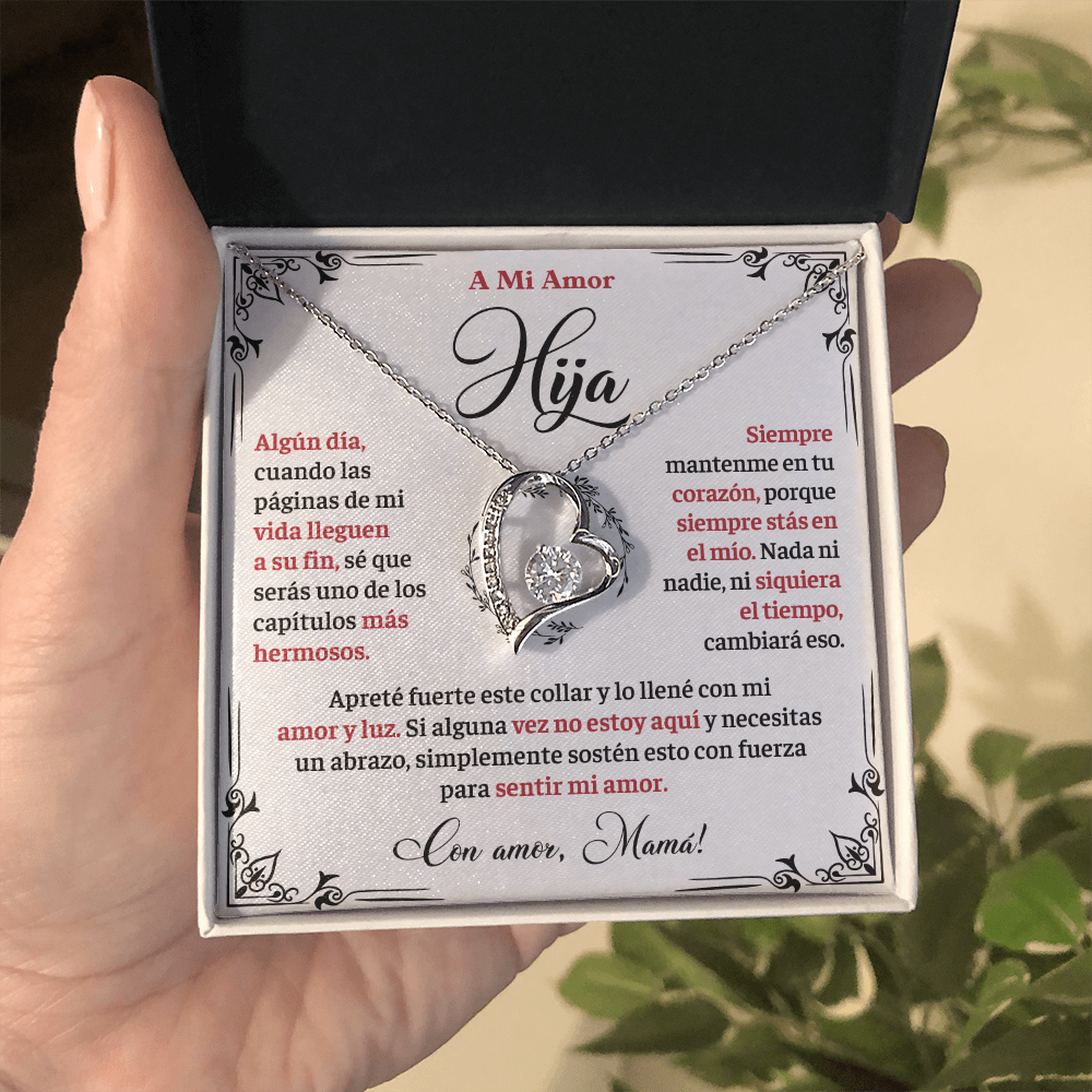 Regalos De Graduación, To My Daughter Necklace From Dad, Daughter Necklace From Daddy - FL - HINESP-BR3-T6-8-1