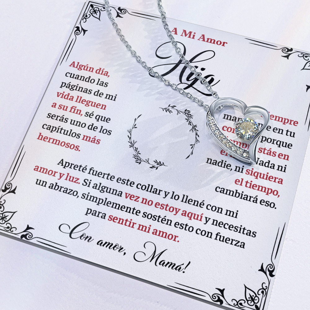 Regalos De Graduación, To My Daughter Necklace From Dad, Daughter Necklace From Daddy - FL - HINESP-BR3-T6-8-1