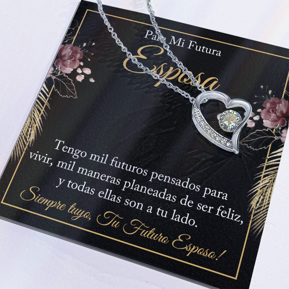 Regalos Para Esposa, Regalo Para Esposa De Cumpleanos, Collares Para Mi Esposa - ESP_BR2_NLNM5_4
