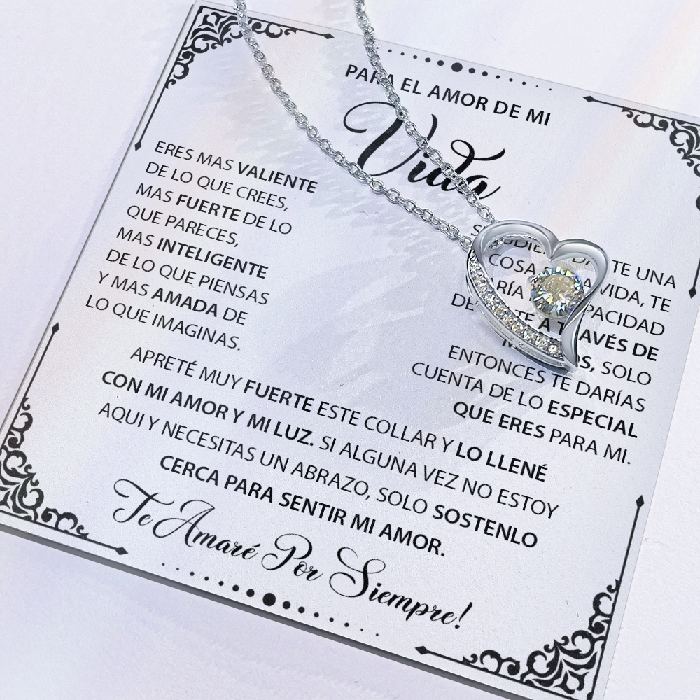 Regalo Para El Amor De Mi Vida, Regalos Para Mi Novia, Regalos Para Mujer Cumpleaños - VINESP_BR3_T5_1