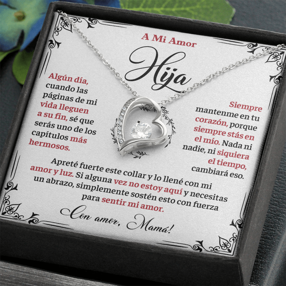 Regalos De Graduación, To My Daughter Necklace From Dad, Daughter Necklace From Daddy - FL - HINESP-BR3-T6-8-1