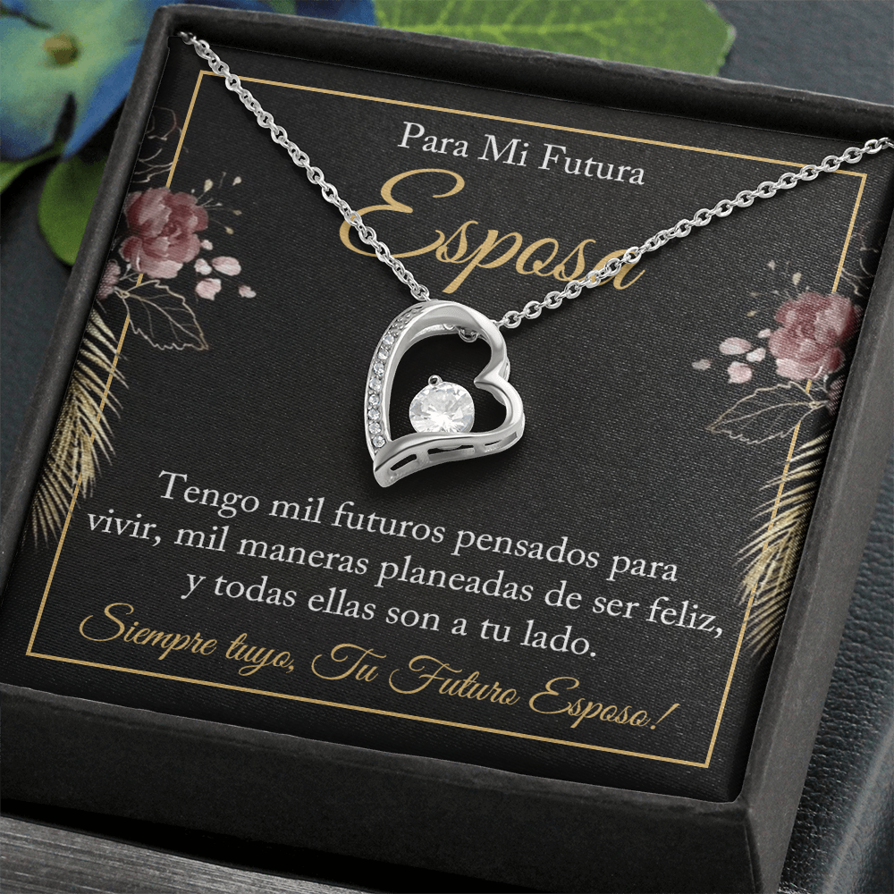Regalos Para Esposa, Regalo Para Esposa De Cumpleanos, Collares Para Mi Esposa - ESP_BR2_NLNM5_4