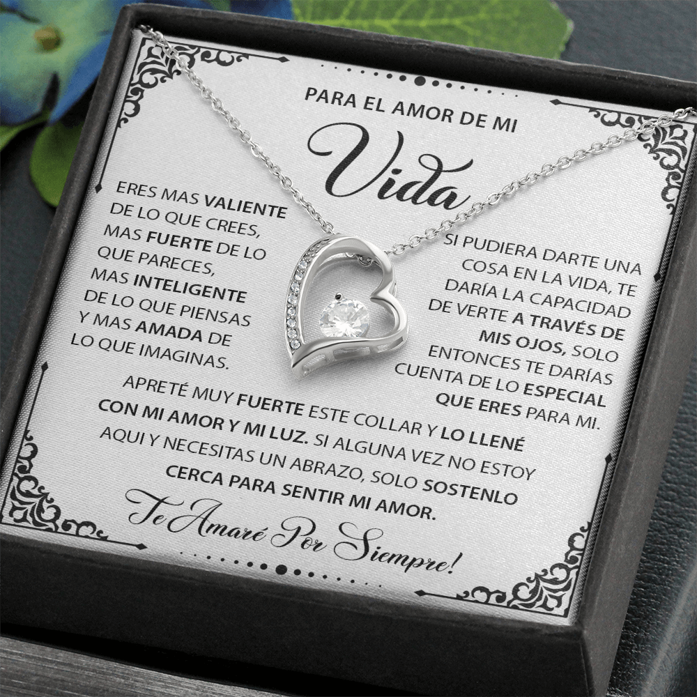 Regalo Para El Amor De Mi Vida, Regalos Para Mi Novia, Regalos Para Mujer Cumpleaños - VINESP_BR3_T5_1