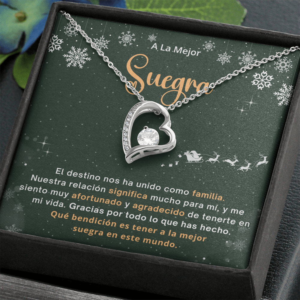 Regalo De Navidad Para Mi Suegra, Amor De Mis Amores, Un Regalo Unico Para El Amor De Mi Vida - SUEG_BR2_NLNM10_2