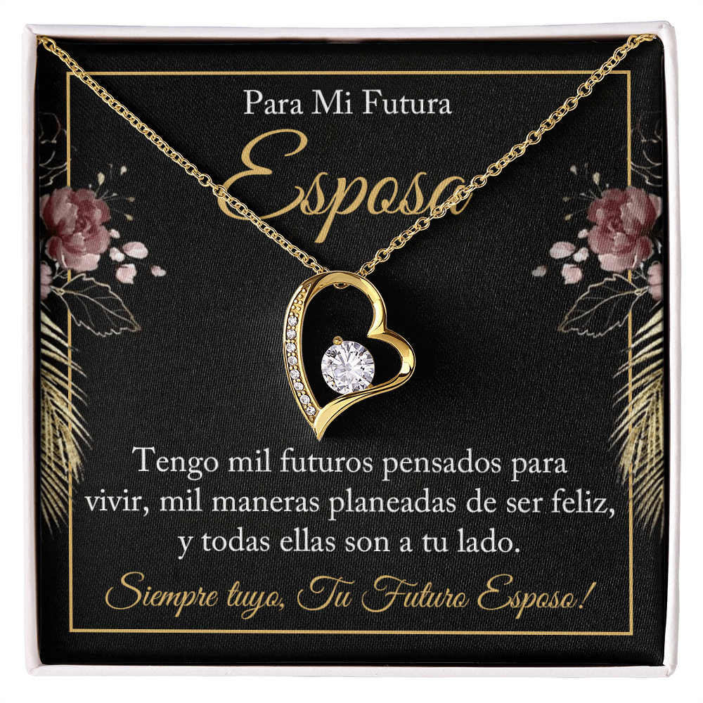 Regalos Para Esposa, Regalo Para Esposa De Cumpleanos, Collares Para Mi Esposa - ESP_BR2_NLNM5_4