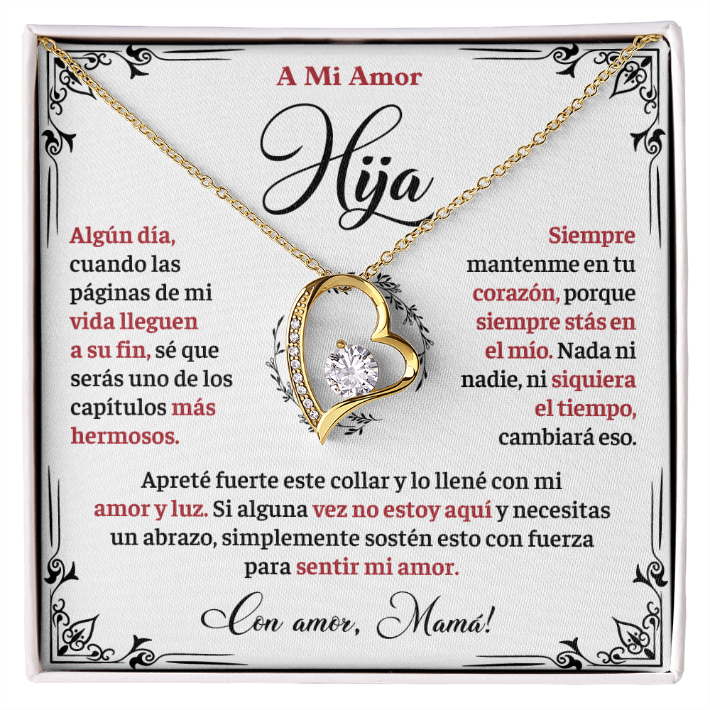 Regalos De Graduación, To My Daughter Necklace From Dad, Daughter Necklace From Daddy - FL - HINESP-BR3-T6-8-1
