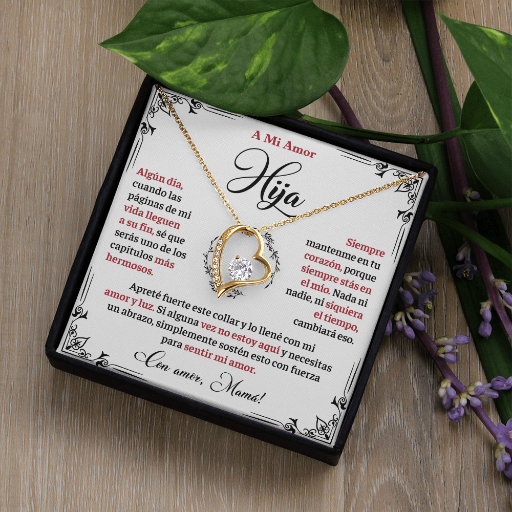 Regalos De Graduación, To My Daughter Necklace From Dad, Daughter Necklace From Daddy - FL - HINESP-BR3-T6-8-1