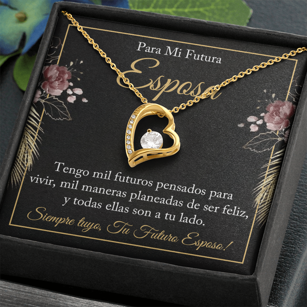 Regalos Para Esposa, Regalo Para Esposa De Cumpleanos, Collares Para Mi Esposa - ESP_BR2_NLNM5_4