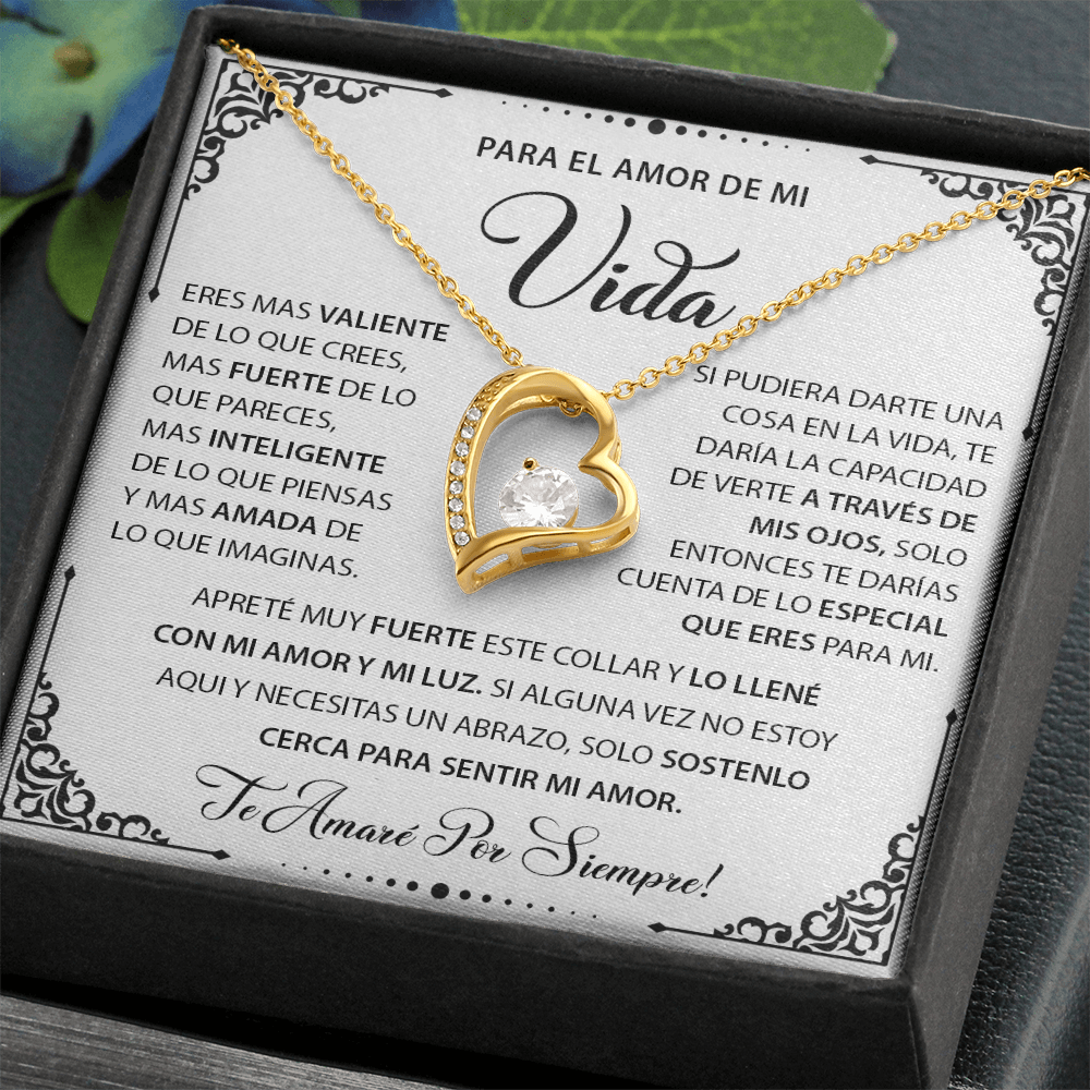 Regalo Para El Amor De Mi Vida, Regalos Para Mi Novia, Regalos Para Mujer Cumpleaños - VINESP_BR3_T5_1