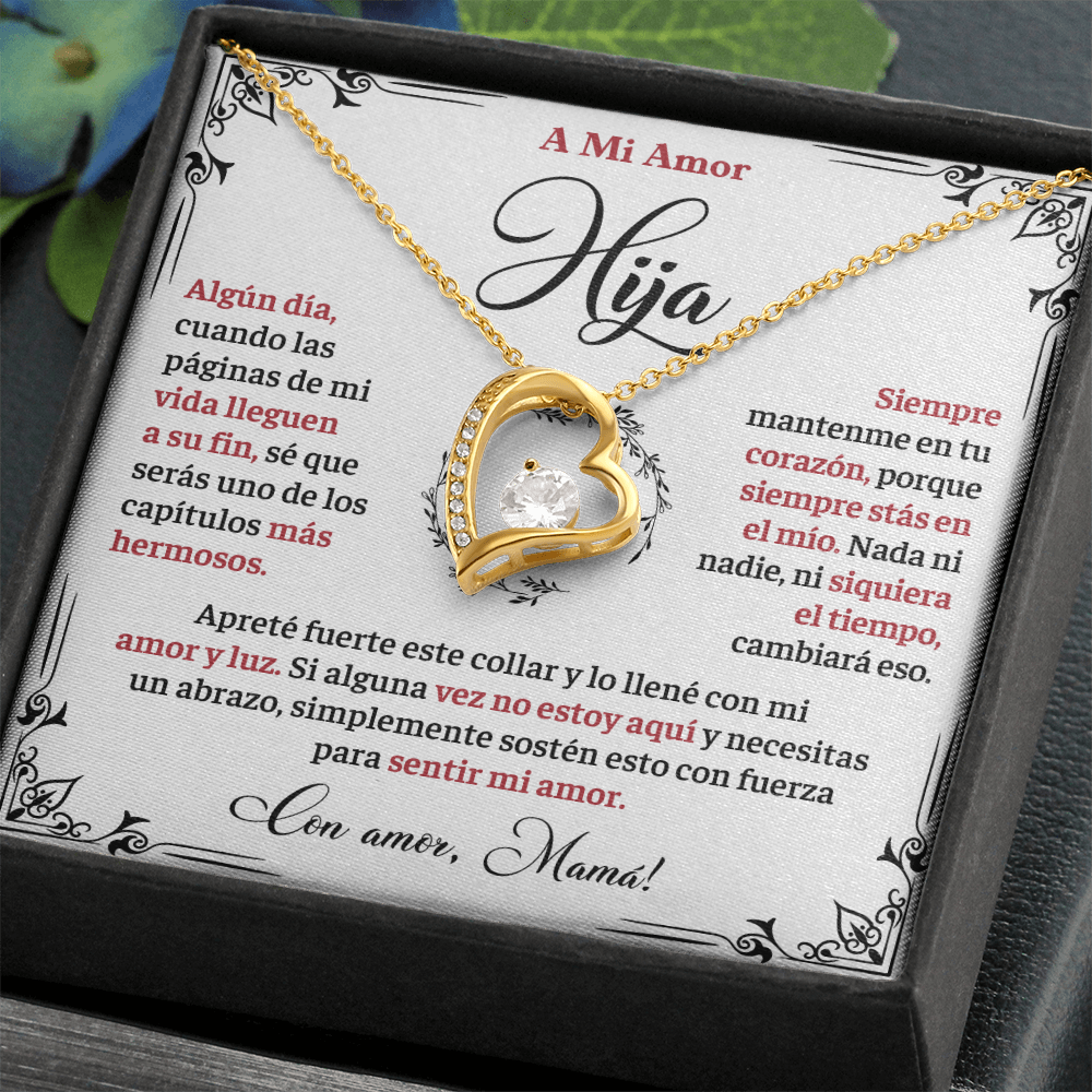 Regalos De Graduación, To My Daughter Necklace From Dad, Daughter Necklace From Daddy - FL - HINESP-BR3-T6-8-1