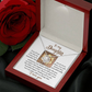 To My Daughter Necklace From Mom, Gifts For Daughter From Dad, To My Daughter Necklace Love Dad