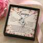 Regalos Para Suegra De Navidad, Suegra Gifts In Spanish - Double Heart - SUEG_BR2_NLNM10_3