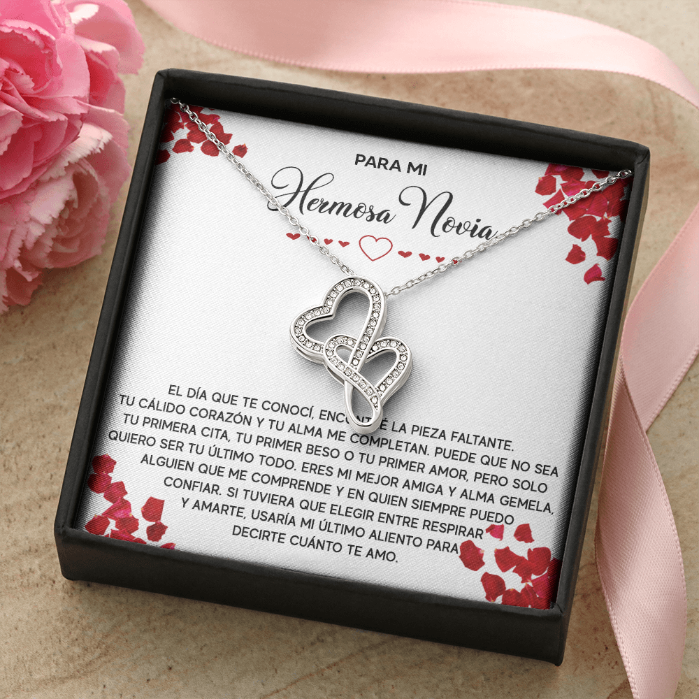 Regalos Para Novia Cumpleaños, Regalos Para El Amor De Mi Vida - NOV_BR2_T6NGT_1