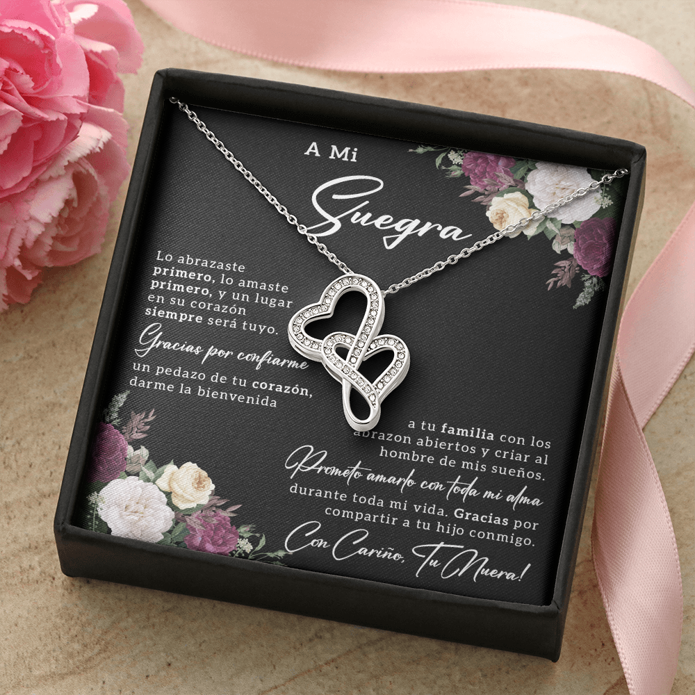 Suegra Gifts In Spanish, Regalo Para Suegra En Navidad - SUEG_BR2_NLNM5_3
