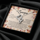 Regalos Para Suegra De Navidad, Suegra Gifts In Spanish - Double Heart - SUEG_BR2_NLNM10_3