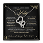 Para El Amor De Mi Vida Cadena En Espanol, Regalos Para 14 De Febrero Para Mujer - Double Heart - VIDA_BR3_T3_2