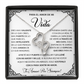 Regalo Para El Amor De Mi Vida, Regalos Para Mi Novia, Regalos Para Mujer Cumpleaños - Double Heart - VINESP_BR3_T5_1